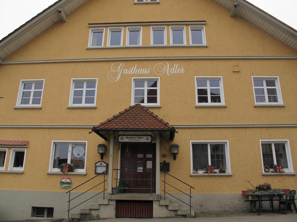 Gasthaus Adler Hotel Wangen im Allgaeu Exterior photo